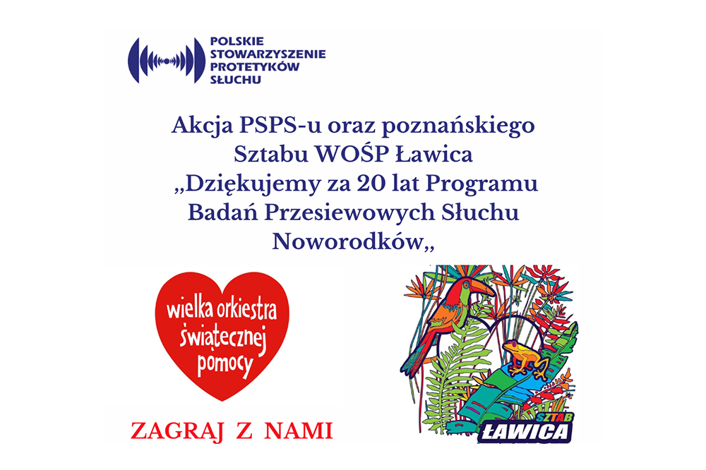 Wspólna akcja PSPS i poznańskiego sztabu WOŚP Ławica